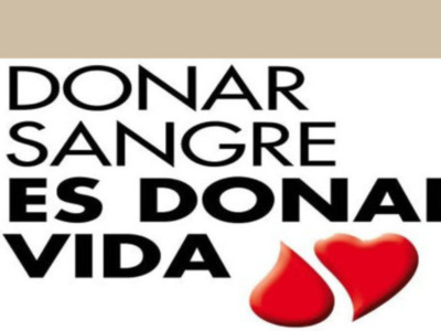 Donar sangre es donar vida.