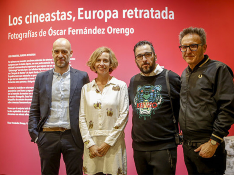 Los cineastas, Europa retratada. Fotografías de Óscar Fernández Orengo.