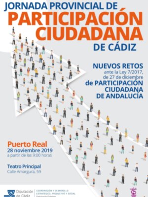 Isabel María Fernández anima a asistir a una jornada provincial de Participación Ciudadana