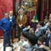 La Hermandad del Cautivo inaugura su Belén y presenta a Juan Antonio Rivera como Cartero Real