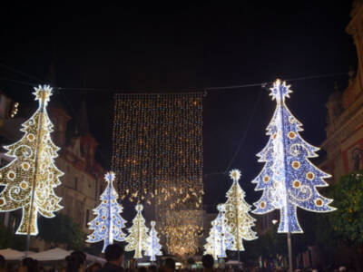 La Luz de la Navidad llegó a Sevilla
