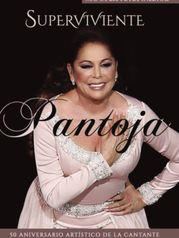 Más de 200 fotos inéditas. Superviviente. 50º aniversario artístico de la cantante.