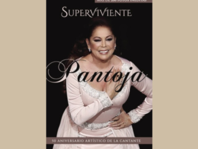 Celebración del 50 aniversario artístico de la cantante Pantoja, con más de 200 fotos inéditas.