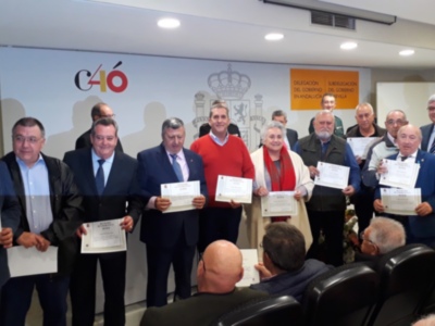 Carlos Toscano agradece el papel “altruista” de los radioaficionados que colaboran en situaciones de emergencia