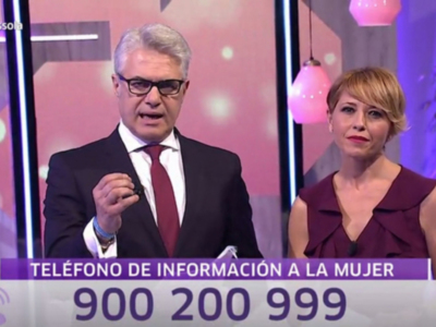 El especial "No estás sola" de Canal Sur duplica las llamadas al teléfono de la Mujer