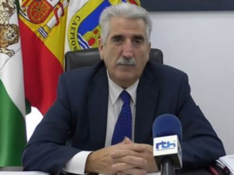 El presidente de la Junta de Andalucía, Juanma Moreno, en una conferencia de prensa.