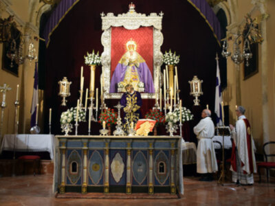 Solemne Triduo en honor de Nuestra Señora Santa María Virgen de la Esperanza Ilipense