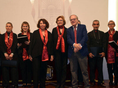 En el Ateneo sevillano, se celebró el Concierto de Villancico navideños.