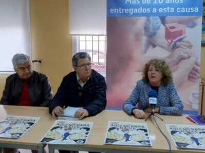 Alzheimer vuelve a proponer una divertida noche de teatro solidario para el sábado 25 de enero
