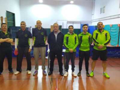 Jornada de triunfos de los equipos del CTM Portuense .