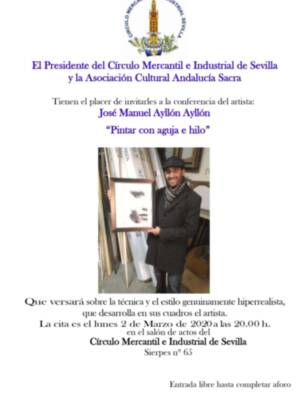 José Manuel Ayllón Ayllón, nace el 4 de enero de 1976, en el castizo barrio de San  Basilio, en Córdoba.
