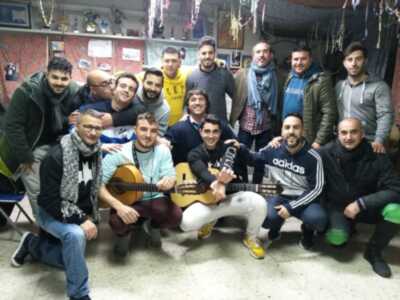 La chirigota del ‘Kiski’ se estrena esta noche en el Falla