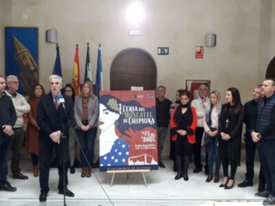 Presentada la primera Feria del Moscatel que se celebrará del 23 al 26 de abril