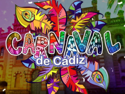 Carnaval de Cádiz, con sus tradicionales disfraces y fiestas, celebrado en la ciudad de Cádiz.