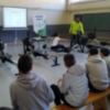 El programa 'El remo en clase', en el IES Torreblanca de Sevilla