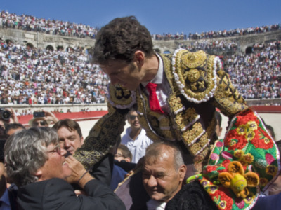 José Tomás 2 corridas en Nîmes en su temporada 2020