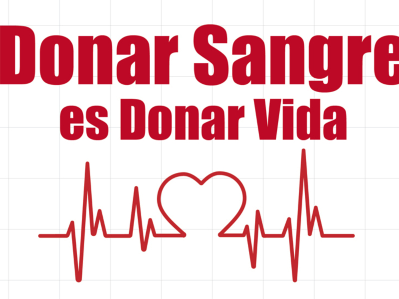 Donar sangre es vital para salvar vidas.