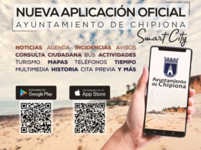Chipiona lanza una APP municipal con el objetivo de lograr cercanía e inmediatez en la comunicación con los ciudadanos