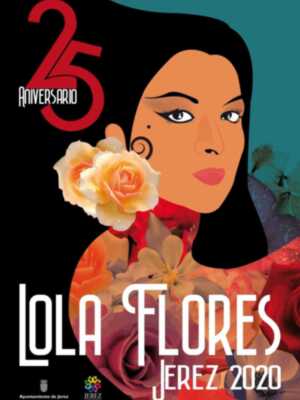El Ayuntamiento de Jerez invita a compartir “el arte de vivir de Lola Flores” en un homenaje en redes sociales en el 25 aniversario de su muerte 