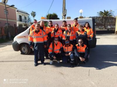 Protección Civil mantiene la asistencia a casi medio centenar de personas vulnerables de Chipiona tras dos meses de pandemia 