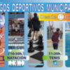 Juegos Deportivos Municipales 'desde casa'