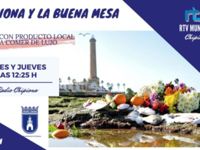  La radiotelevisión municipal de Chipiona promociona la cocina con productos de proximidad