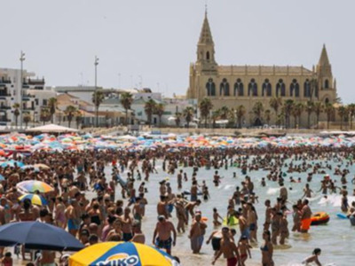 Chipiona el turismo de salud.