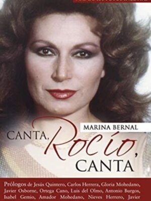 Rocío Jurado, más viva que nunca gracias a Marina Bernal en el libro 'Canta, Rocío, Canta'
