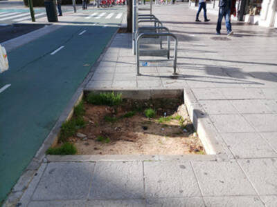 La accesibilidad un tema pendiente de resolver en Sevilla