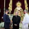 El Obispo hispalense Juan José Ajenjo Pelegrina presidió el acto de Aniversario  de la Coronación de la Virgen de los Dolores Ilipense 