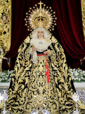 XXIV Aniversario de la Coronación de la Virgen de los Dolores de Alcalá del Rio. 