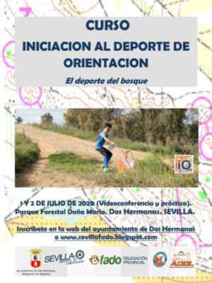 Curso de iniciación a la orientación, el deporte del bosque