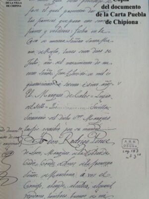 Caepionis recuerda la fundación de la Villa de Chipiona el 7 de julio de  1477 y vuelve a reclamar que la jornada se convierta en fiesta local