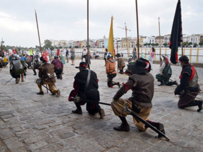 Los tercios de Flandes es la infantería de los Siglos XVI Y XVII