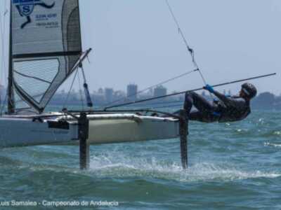 Título para el Club Náutico Sevilla en el Campeonato de Andalucía de la clase Catamarán