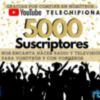 El canal de YouTube de Telechipiona ha pasado en cuatro meses de 2000 a 5000 suscriptores