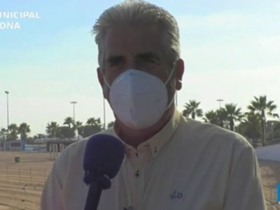 Luis Mario Aparcero afirma que el esfuerzo de todos ha hecho posible que Chipiona sea un ejemplo de playas seguras 