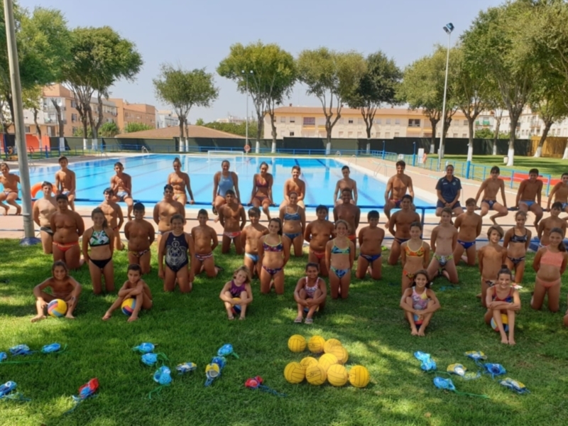 El C.W. Dos Hermanas PQS, anfitrión del Campeonato de España cadete femenino de waterpolo