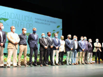 Andalucía en Flor: La fuerza del verde en Andalucía.