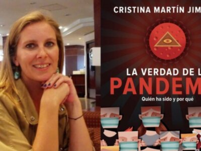 Cristina Martín estará el viernes 14 en la Librería Central de Chipiona con ‘La Verdad de la Pandemia’