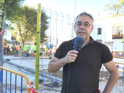 El Ayuntamiento de Chipiona urbaniza la calle Puerto Rico y mejora la plaza Nuestra Señora de la Salud mediante el Profea