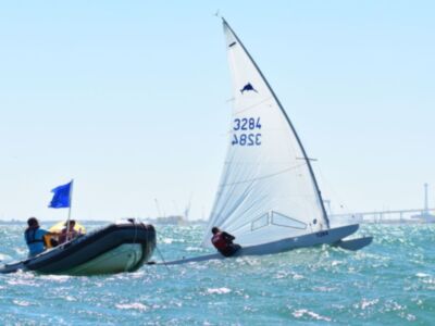 Subtítulo sevillano en el Campeonato de España de la clase Patín a vela
