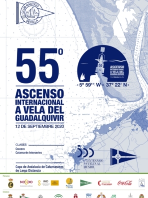Suspendido el 55º Ascenso internacional del río Guadalquivir