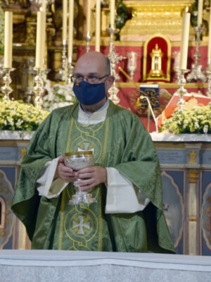 Comienza los cultos en honor al patrón Ilipense San Gregorio de Osset.