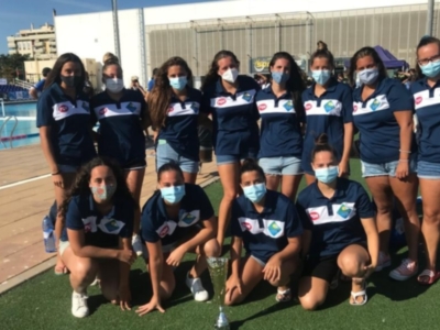 El C.W. Dos Hermanas PQS, campeón del Torneo Diputación de Málaga