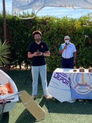 Título sevillano en la Copa de Andalucía de la clase Patín a vela