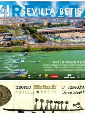 La Regata Sevilla-Betis cumple 60 años