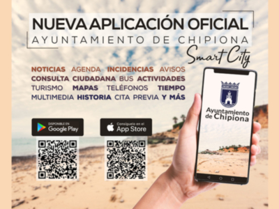 La APP Ayuntamiento de Chipiona ya cuenta con 3.000 descargas de usuarios y un registro de más de 600 comunicaciones ciudadanas 