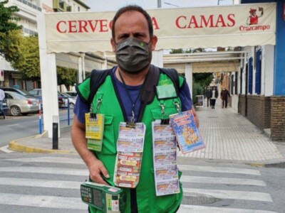 Un acertante de Camas gana cerca de 6.000 euros por un euro con el sorteo de ‘Mi Día’ de la ONCE 