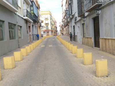 Acerados o bolardos